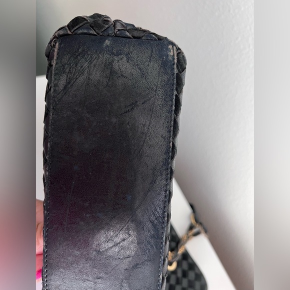 Bally Black Leather Tote Handbag Authentic - Picture 10 of 12